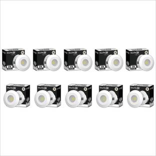 Sturlite Eva Spotlight with CRI Tech - (Pack of 10) Recessed Ceiling Light Ceiling Lamp