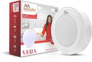 MURPHY LED 10W VEGA Round Surface (Warm White, Pack of 1 ) Recessed Ceiling Lamp