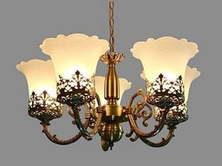 SHRESHTHA Celling Light For Home, Café, Rastaurant Chandelier Ceiling Lamp Chandelier Ceiling Lamp