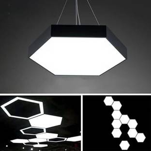 goblet LED Hexagon Solid Ceiling light ( traditional rakhi free)@1 Ceiling Light Ceiling Lamp