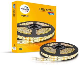 Wipro Garnet 25W LED Strip with 60 LED/mtr, Warmwhite Ceiling Light Ceiling Lamp