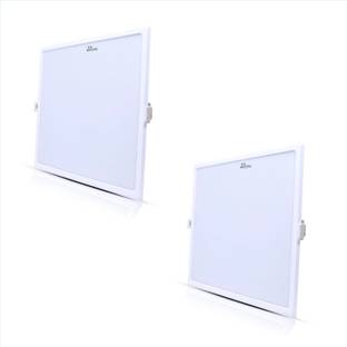 MURPHY LED 5W TRIMLESS Square (Cool White, Pack of 2) Recessed Ceiling Light Ceiling Lamp