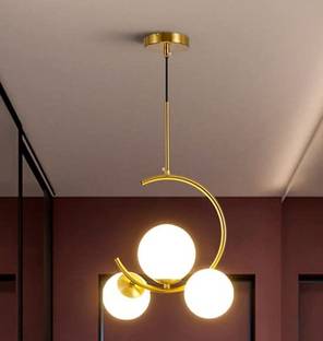 Sinoman Golden Hanging Light Pendants Ceiling Lamp