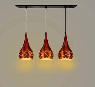 Brightlyt Linear Chandelier For Bedroom, Kitchen & Dining Table Pendant Lamp Ceiling Lamp