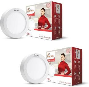MURPHY LED 5W CBL Surface down light (Warm White , Pack of 2) Ceiling Light Ceiling Lamp