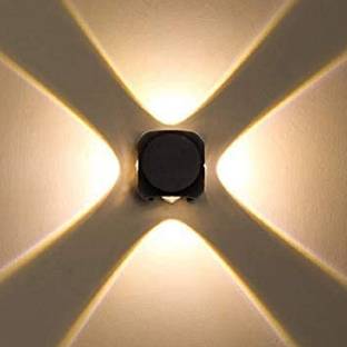 D'Mak D'Mak LED 4 Way LED Outdoor Waterproof Exterior Wall Light Ceiling Light Ceiling Lamp