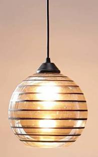 GAUVIK GAU-MIRINDA GLASS HANGING Pendant Light/Hanging Light/Ceiling Light for Restaurant,Bedroom,Living Room and Home Decor Pendants Ceiling Lamp