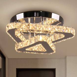 K9CrystaLight Crystal Chandelier For Living room Led Ceiling Lights Round a11 Chandelier Ceiling Lamp
