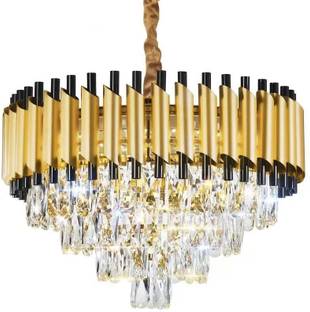 Aphrodite 500mmGoldBlack Ceiling Light Ceiling Lamp