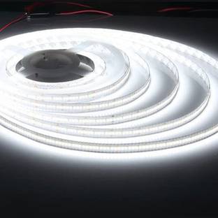 RADIANT LED Flexible Strip Cove Light CW(6500k) -5 M with 12v DC/ 5Amp SMPS|Set of 1 Pcs. Recessed Ceiling Lamp