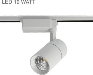 Hylum LED 10 Watts Warm White Ceiling Spot Light/Focus Light/ Flexibly Rotatable Light Track Lights Ceiling Lamp
