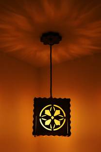 Jackcleen ™Floral Elegance Pendant Lamp - Decorative Hanging Light with Intricate Flower Pendant Lamp Ceiling Lamp