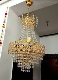 MSM Chandilier golden crystal Chandelier Ceiling Lamp