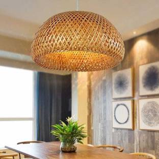 NatureHouse Hanging Light for Living Room Cane Pendant Light/Hanging Pendants Ceiling Lamp Pendants Ceiling Lamp