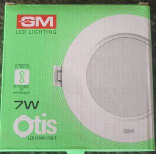 GM GM OTIS+ 7W LED ROUND DOWN LIGHT PACK 1 Spot Light Ceiling Lamp