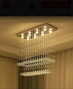 Crysta World Chandelier Ceiling Lamp
