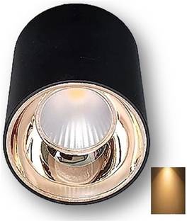 OTSLights COB Cylinder Surface Light (24W, Rose Reflector) (Warm White, 24W) Ceiling Light Ceiling Lamp