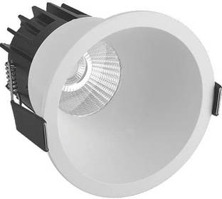 RADIANT LED RL COB Deep Celing Light (NW- 4000K, 15W, (8C x 8Cx 8C) - 3 IN)) Recessed Ceiling Lamp