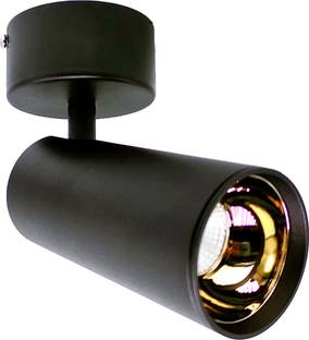 HBX LED Wall/Ceiling Spot Light (12 WATT)Rose Gold, Focus Light, WARM WHITE Light, 1 Spot Light Ceiling Lamp