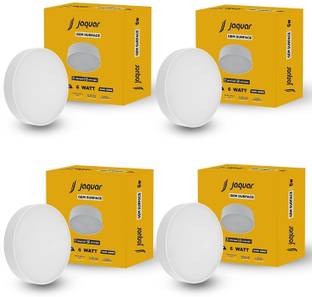 Jaquar 6W LED Gem Trim Less Round Surface Mount Down Natural (Pack of 4) Ceiling Light Ceiling Lamp