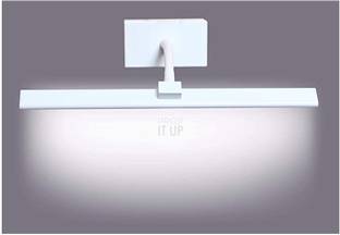 OTSLights 6W Adjustable Led Washbasin Mirror Wall Light 3 in 1(Cool-Natural-Warm, Packof1) Recessed Ceiling Light Ceiling Lamp