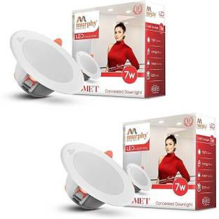 MURPHY 7W Led Down Light (Cool White ) - Pack Of 2(Others) Ceiling Light Ceiling Lamp