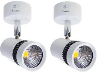 Hybrix LED Wall Track light (9 WATT) Surface Spot Light, Optical COB, Warm White Light, Track Light Ceiling Lamp