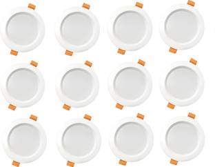 MNLight 10 W Basic Round Plug & Play LED Bulb