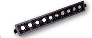 RADIANT LED RL 10W (2x5) Laser Blade Linear (15C x 4.5CWhite Light) Ceiling Light Ceiling Lamp
