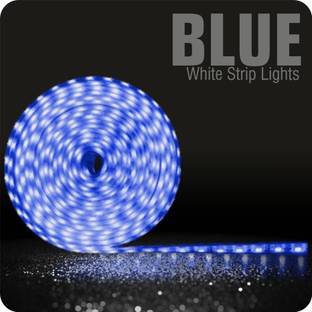 Make Ur Wish 1200 LED 10 Meter Rope Light Blue Color Functional / Festival Decorative Light Ceiling Light Ceiling Lamp