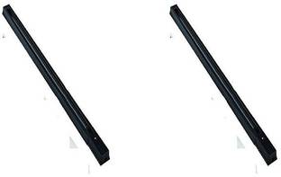 Tryka LED Track/Trackline/Trackway for LED Track Lights (1 Meter Length) (Black Body) pack of 2 Ceiling Light Ceiling Lamp