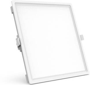 Polycab Polycab 8W Scintillate 3-in-1 Color Changing LED Panel Light Recessed Ceiling Light Ceiling Lamp