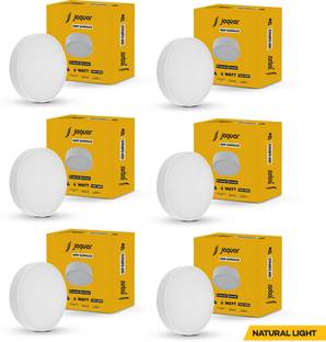 Jaquar 6W LED Gem Trim Less Round Surface Mount Down Natural (Pack of 6) Ceiling Light Ceiling Lamp