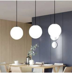 Adwait 3 Lights Round Cluster Chandelier Black Diamond Hanging Pendant Ceiling Light Ceiling Lamp