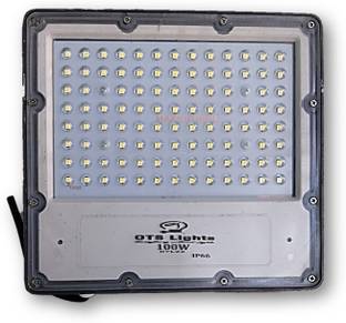 OTSLights 100W Outdoor Super Bright Lens Waterproof Flood Light (cool White-6500K) Recessed Ceiling Lamp