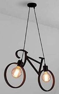 GENREE GEM-BIG CYCLE HANGING Pendant Light/Hanging Light/Ceiling Light for Restaurant, Bedroom, Living Room and Home Decor Pendant Lamp Ceiling Lamp