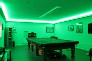 हायब्रिक्स 2835 Ultra Bright LED False Ceiling Cove Light (05 Mtr) ULTRA GREEN With Adapter रिसेस्ड  सीलिंग लैंप
