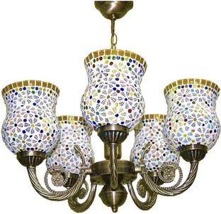 Svah 5 Lights Modern Design Antique Hanging for Bedroom , Kitchen etc. Chandelier Ceiling Lamp