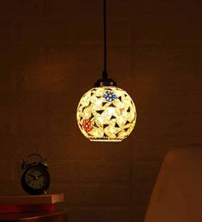 GAUVIK GAU-ROBIN GLASS HANGING01 Pendant Light/Hanging Light/Ceiling Light for Restaurant,Bedroom,Living Room and Home Decor Pendants Ceiling Lamp