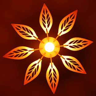 US DZIRE MODERN HOME WOOD LEAF HANGING LIGHT Ceiling Light Ceiling Lamp
