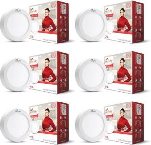 MURPHY LED 5W CBL Surface down light (Warm White,Pack of 6) Ceiling Light Ceiling Lamp