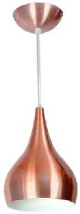 Areezo Copper Metal Single Hanging Pendant Lights Lamp for Home Office Decoration ( Bulb not Included ) Pendants Ceiling Lamp