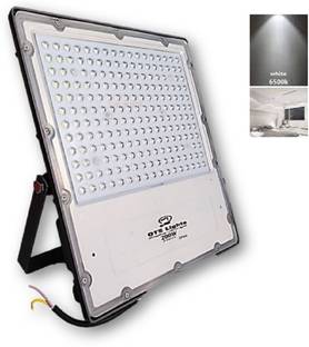 OTSLights 200W Flood Light Outdoor Super Bright Lens Waterproof Light (Cool White) Recessed Ceiling Lamp