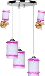 आद्या CEILING LAMP WITH CLASSY SET OF 2 WALL LAMPS पेंडेंट  सीलिंग लैंप