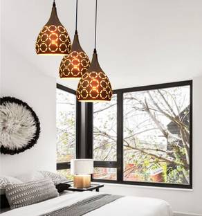 Lyse Decor Hanging for Bedroom, Kitchen, Hall and Living room etc. Pendant Lamp Ceiling Lamp