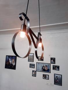 Brightlyt Antique Cycle Hanging Ceiling Pendant Light for Home Decor. (_WITH OUT BULB_) Pendant Lamp Ceiling Lamp