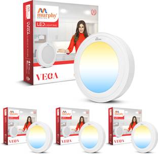 MURPHY 15W Vega 3-in-1 LED Panel (Cool White/Warm White/Natural White, Pack of 4) Ceiling Light Ceiling Lamp