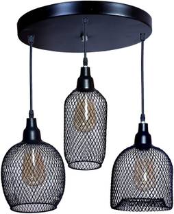 GENREE Unique and Decorative Cluster Hanging Light Pendant Light for Ceiling to Decor Pendants Ceiling Lamp