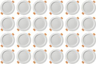 MVL 10W Led Ceiling down light white pack of 24 Ceiling Light Ceiling Lamp