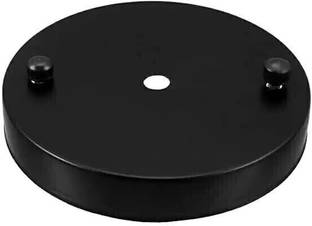 ZOREZA 100mm x 20mm Metal Lamp Holder Ceiling Canopy Kit for Pendant Light Accessories Ceiling Light Ceiling Lamp